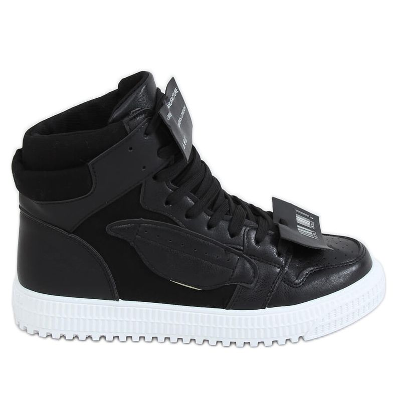 Sneakers nere LA139P Nere nero