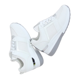 Bianco NB503P Scarpe sportive bianche bianca