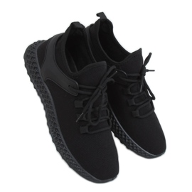 Calze sportive nere JH-09 Black nero