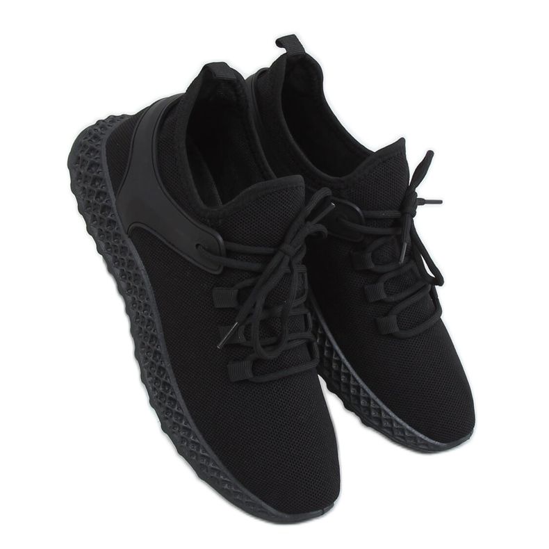 Calze sportive nere JH-09 Black nero