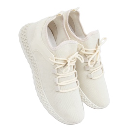 Calze sportive beige JH-09 Beige