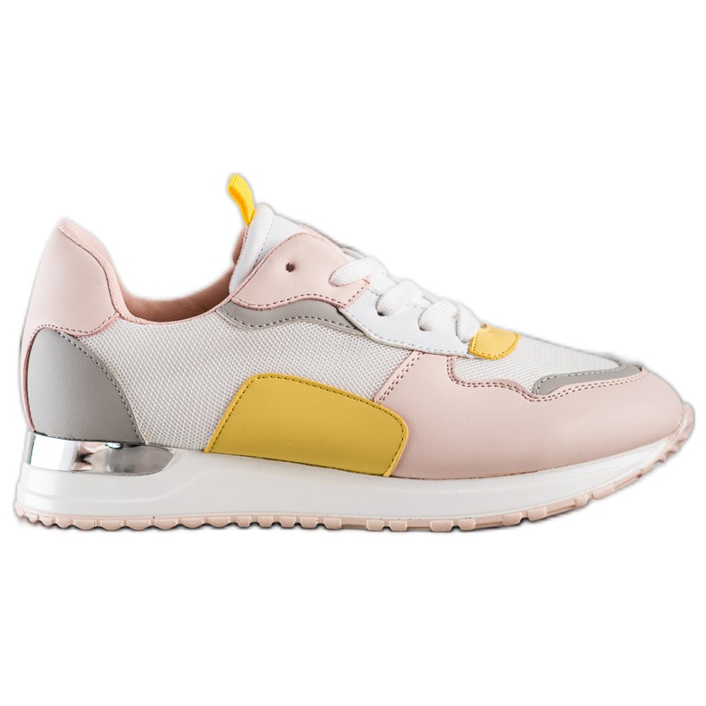 SHELOVET Scarpe da ginnastica leggere ed eleganti multicolore