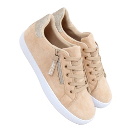 Sneakers beige da donna C2006 Beige