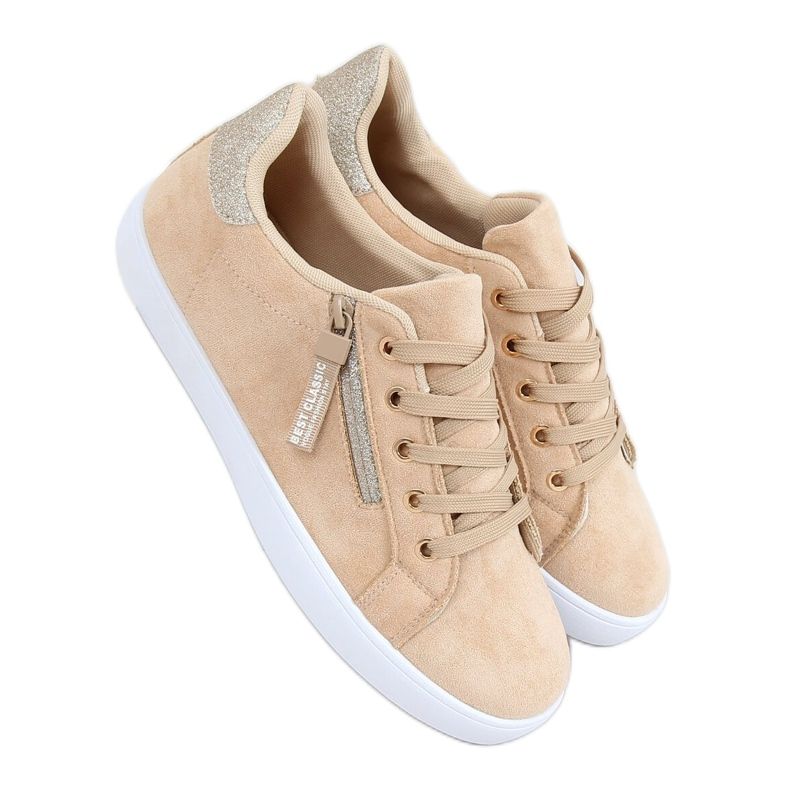 Sneakers beige da donna C2006 Beige