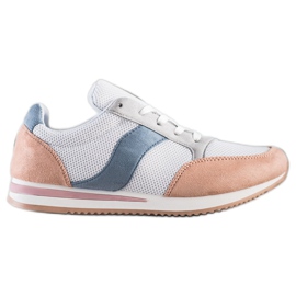 SHELOVET Scarpe sportive colorate multicolore