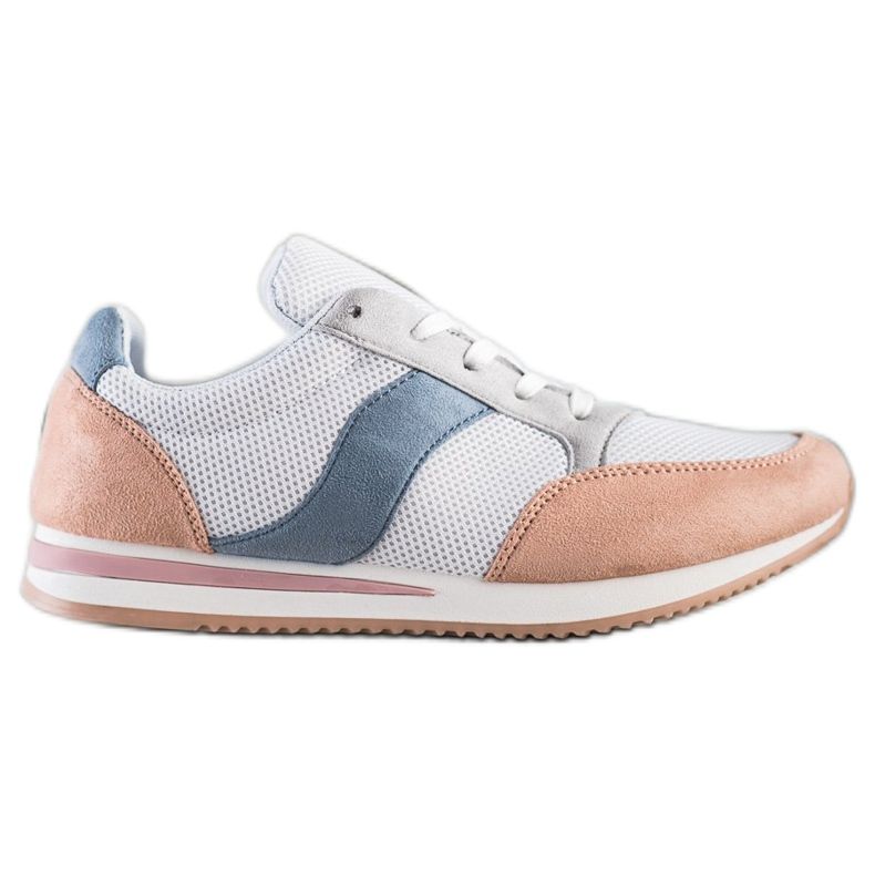 SHELOVET Scarpe sportive colorate multicolore