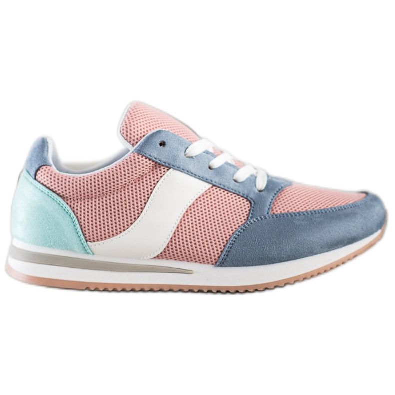 SHELOVET Scarpe sportive colorate multicolore