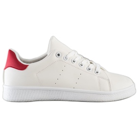 SHELOVET Scarpe sportive basse bianco