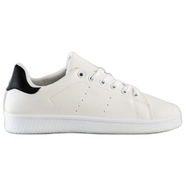 SHELOVET Scarpe sportive basse bianca