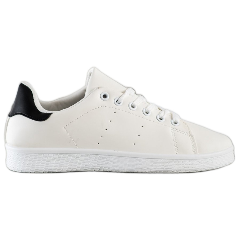 SHELOVET Scarpe sportive basse bianca