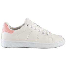 SHELOVET Scarpe sportive basse bianco