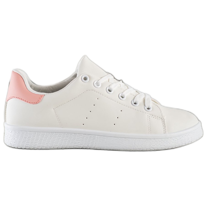 SHELOVET Scarpe sportive basse bianca