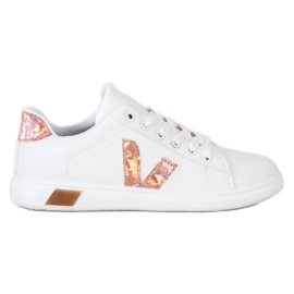 SHELOVET Scarpe sportive primaverili bianca