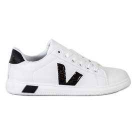 SHELOVET Scarpe sportive primaverili bianco
