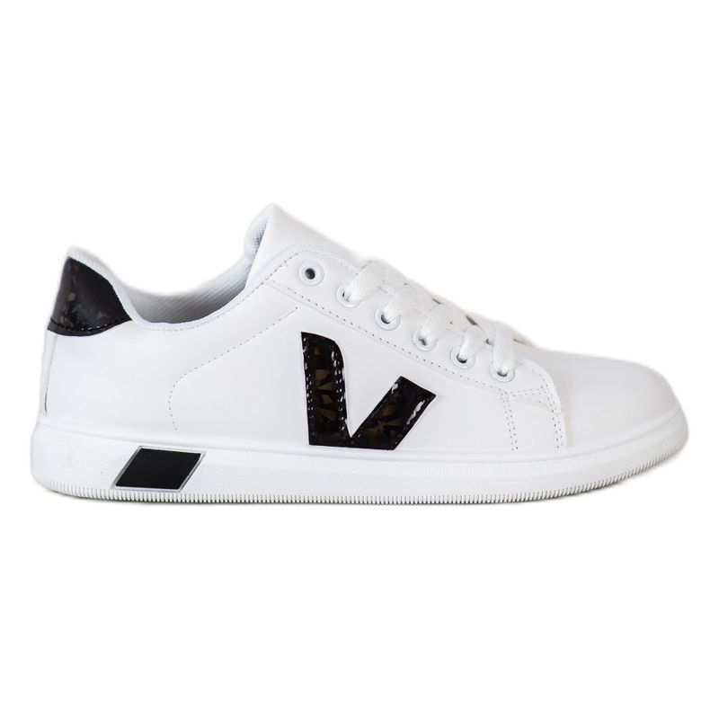 SHELOVET Scarpe sportive primaverili bianca