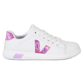 SHELOVET Scarpe sportive primaverili bianco