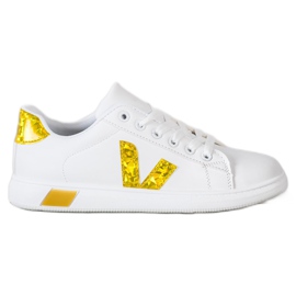SHELOVET Scarpe sportive primaverili bianco