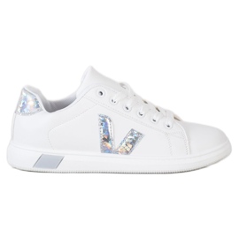 SHELOVET Scarpe sportive primaverili bianco
