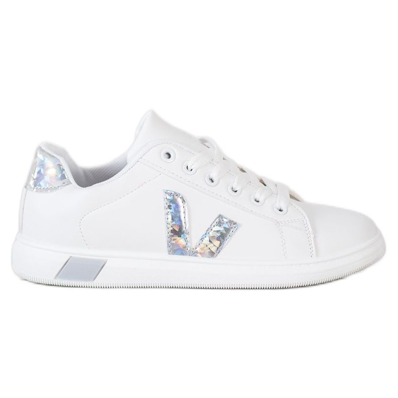 SHELOVET Scarpe sportive primaverili bianca