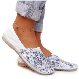 Ballerine Maciejka in pelle da donna Bianche 01930-85 bianco multicolore