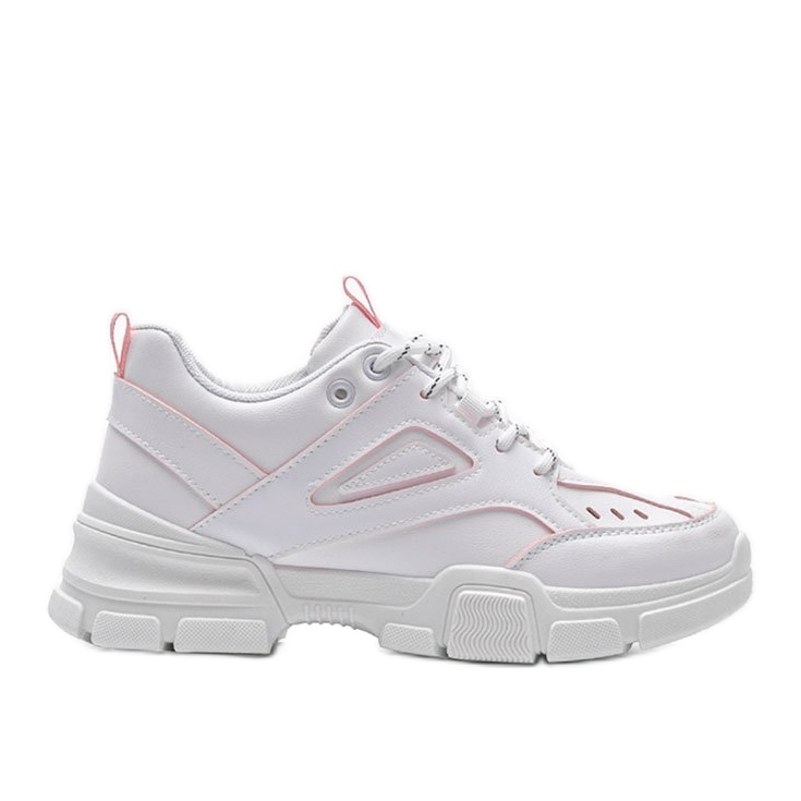 Le sneakers bianche di Christy bianca