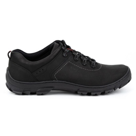 Kampol Scarpe trekking uomo 36 nere nero