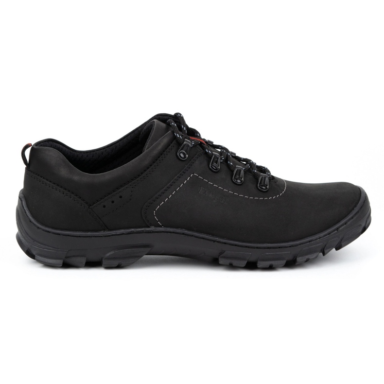 Kampol Scarpe trekking uomo 36 nere nero