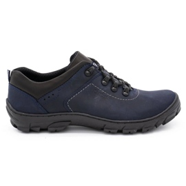Kampol Scarpe trekking uomo 36 blu navy