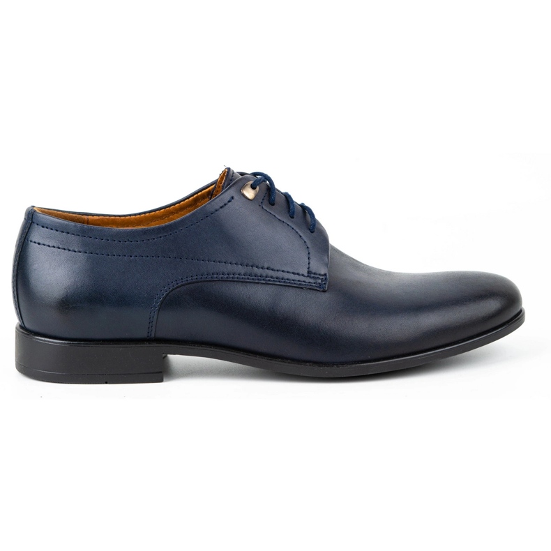 Kampol Scarpe da cerimonia uomo 334/54 blu navy