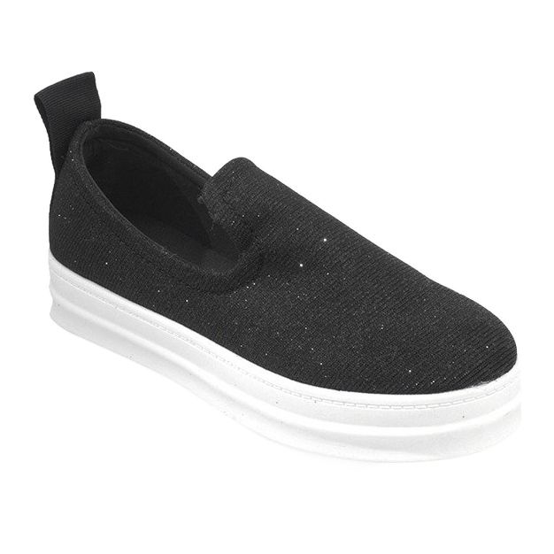 Sneakers Love Slip On SK73 Nere Slip-On nero