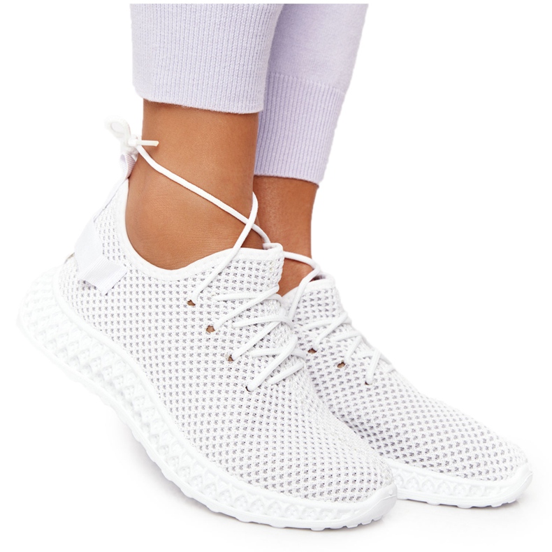 PS1 Scarpe Sportive Donna Slip-on Bianche Run Away bianca