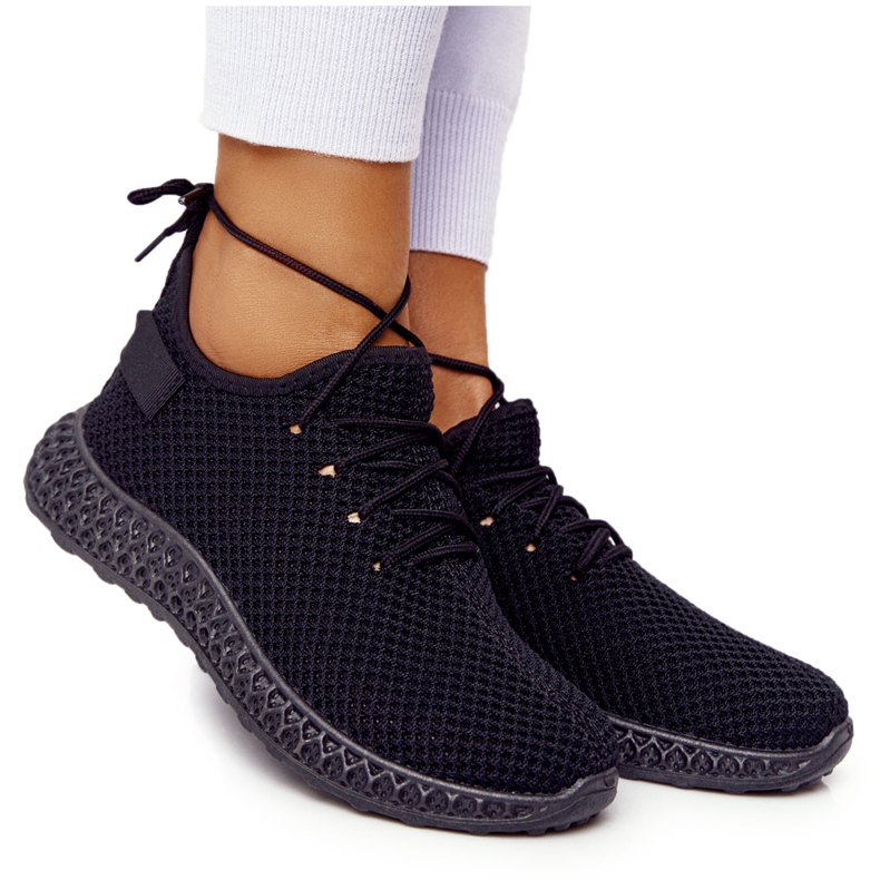 PS1 Scarpe Sportive da Donna Slip-on Nere Run Away nero
