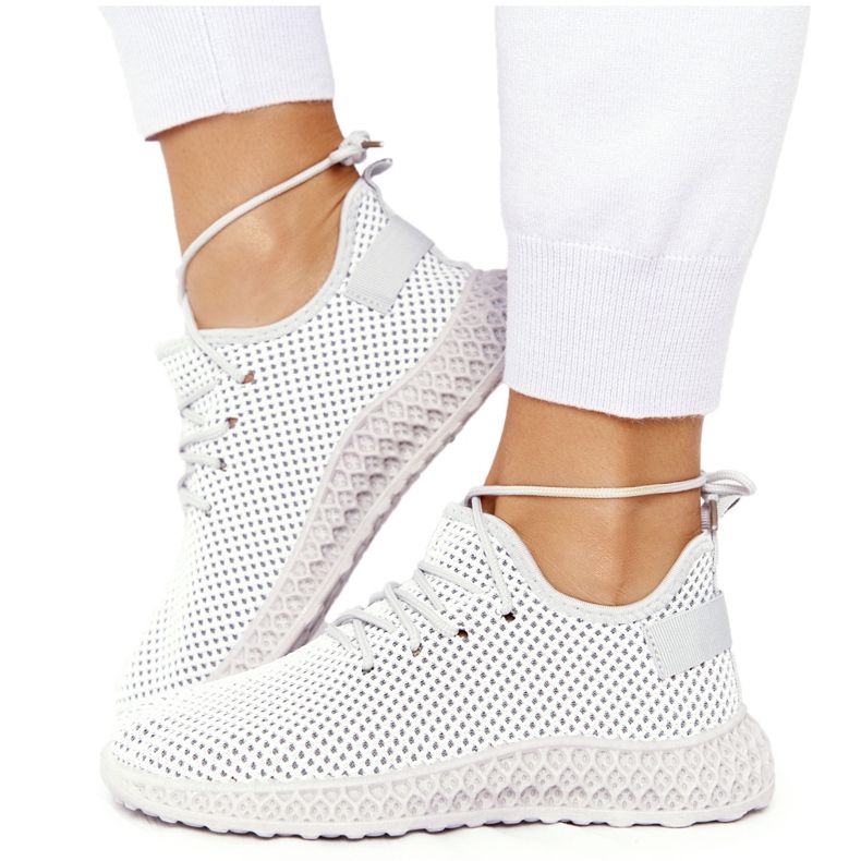 PS1 Scarpe Sportive Donna Slip-on Grigie Run Away grigio