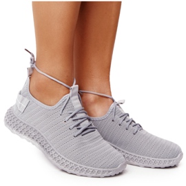 PS1 Scarpe Sportive Donna Slip-on Grigie Do It grigio