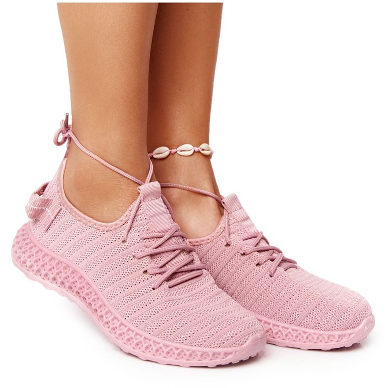 PS1 Scarpe Sportive Donna Slip-on Rosa Do It