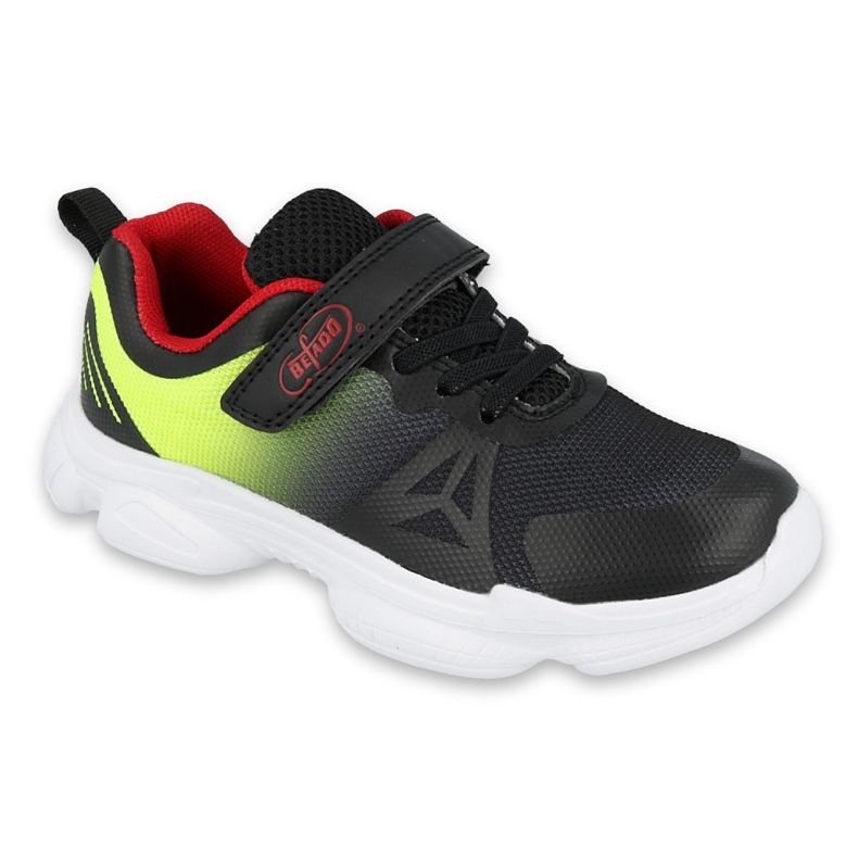 Scarpe per bambini Befado 516Y057 nero rosso verde