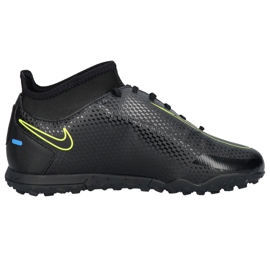 Scarpa da calcio Nike Phantom Gt Club Df Tf Junior CW6729 090 nero nero
