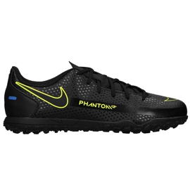 Nike Phantom Gt Club Tf Junior CK8483 090 scarpe da calcio nero nero