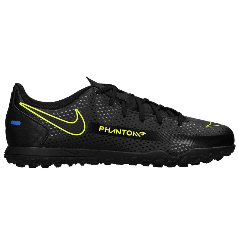 Nike Phantom Gt Club Tf Junior CK8483 090 scarpe da calcio nero nero