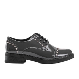 Kaylyn scarpe stringate grigie da donna grigio