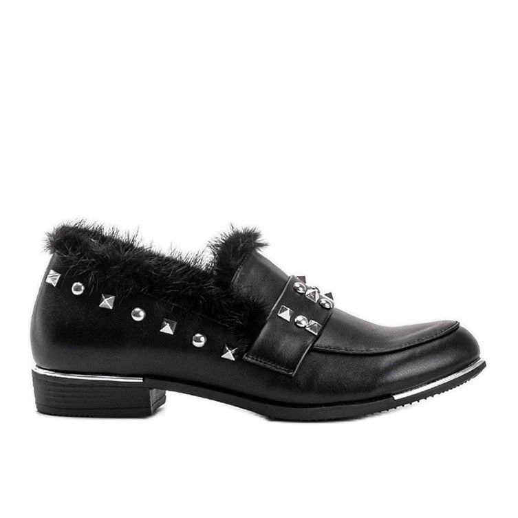 Scarpe nere con borchie Cheyenne nero