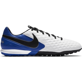 Scarpe da calcio Nike Tiempo Legend 8 Pro Tf AT6136 104 blu bianco