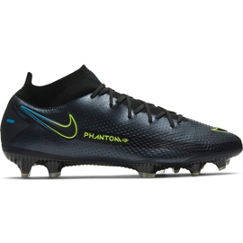 Scarpa da calcio Nike Phantom Gt Elite Dynamic Fit Fg CW6589 090 nero nero