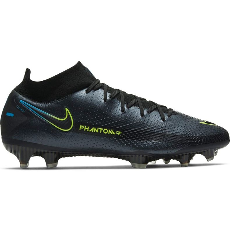 Scarpa da calcio Nike Phantom Gt Elite Dynamic Fit Fg CW6589 090 nero nero