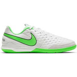 Scarpa da calcio Nike Tiempo Legend 8 Academy Ic AT6099 030 bianca bianca