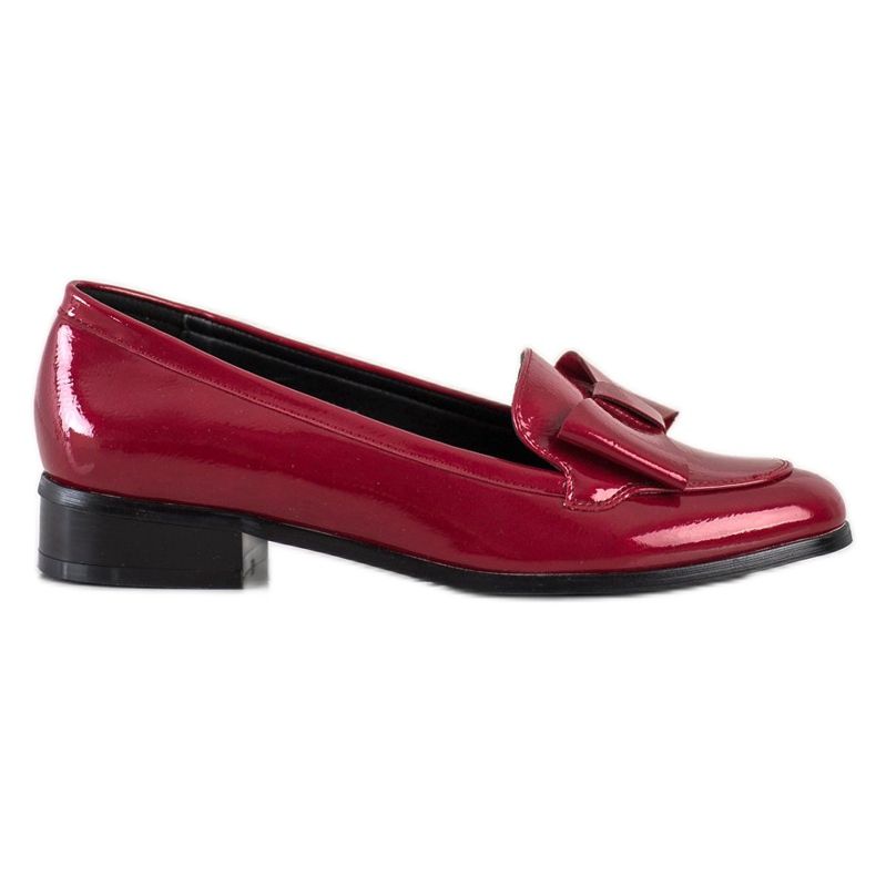 Lordsy su tacchi bassi VINCEZA rosso