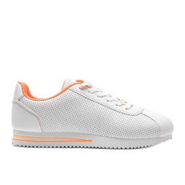Sneakers bianche da donna di Damaris bianco