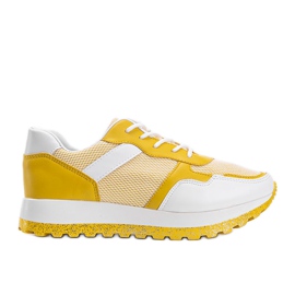 Sneakers Antonia gialle giallo