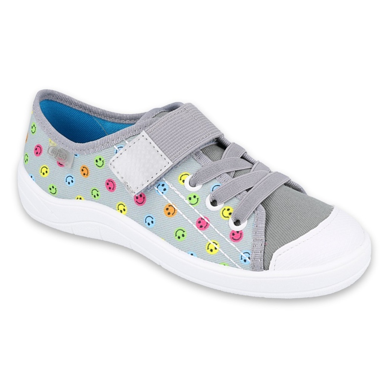 Scarpe per bambini Befado 251Y165 grigio multicolore