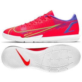 Scarpa da calcio Nike Mercurial Vapor 14 Academy Ic CV0973 600 rosso arance e rossi